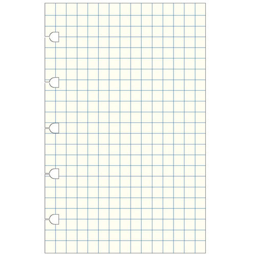Filofax Filofax Pocket Notebook Refill 32pk - Squared - $16.36