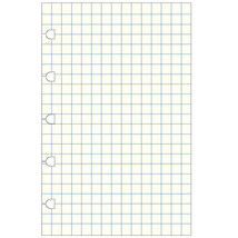 Filofax Filofax Pocket Notebook Refill 32pk - Squared - $16.36