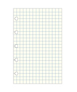 Filofax Filofax Pocket Notebook Refill 32pk - Squared - $16.36