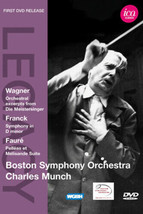 Charles Munch: Wagner/Franck/Faure (Boston Symphony Orch.) DVD (2011) Richard Pr - £35.85 GBP