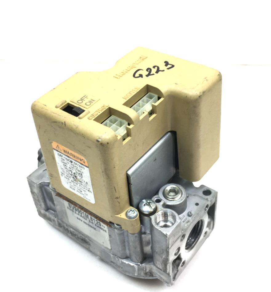 Honeywell SV9501M8129 Furnace Smart Gas Valve inlet 1/2&quot; outlet 1/2&quot; use... - $125.00
