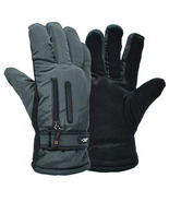 WintryAlps™ Gray Winter Thermal Ski Gloves wPocket - $39.95