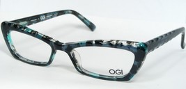 OGI Evolution 3109 1418 Aqua Graffiti Occhiali Montatura 51-16-140mm Giappone - £67.98 GBP