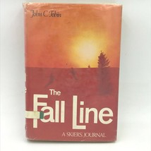 The Fall Line A Skiers Journal by John C Tobin Ex Library Hardcover 1969 BK11 - £8.36 GBP