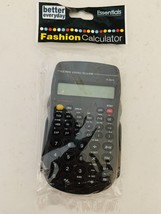 Black / Gray Fashion Electronic Scientific Calculator *better everyday* - £6.26 GBP