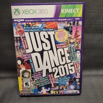 Just Dance 2015 (Microsoft Xbox 360, 2014) Video Game - $7.92