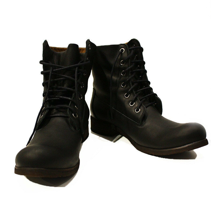 High Ankle Men Customized Derby Lace Up Magnificent Leather Boots BUS 7-16
