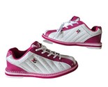 900 Global 3G Kicks White/Pink Women&#39;s Bowling Shoes Sz 7 - $28.50