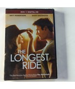 The Longest Ride (DVD + Digital, 2015) - New Sealed DVD - £5.46 GBP