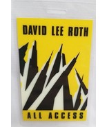 VAN HALEN / DAVID LEE ROTH - ORIGINAL LAMINATE TOUR BACKSTAGE PASS  **LA... - £15.98 GBP