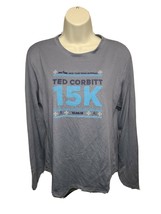 2018 New Balance NYRR Ted Corbitt 15K Run Womens Gray XL Jersey - $371.66 MXN