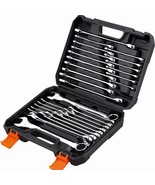 Horusdy 32Pcs Combination Wrench Set Inch Mm 1/4&quot;-1&quot; 7Mm-22Mm 12 Point W... - £86.12 GBP