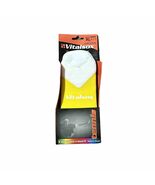 New Vitalsox Tennis Ghost No Show Socks Men/Women, White / Yellow , Sz X... - $16.72 CAD