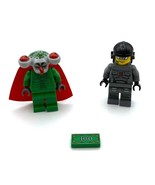 Lego Space Police 3 Squidman Escape Replacement Alien &amp; Cop Figures 5969... - £7.86 GBP