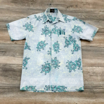 Royal Hawaiian Creations Mens Medium Short Sleeve Shirt Camp Vacation Casual - £12.86 GBP