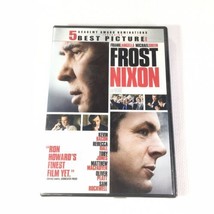 Frost Nixon Kevin Bacon Ron Howard Sam Rockwell Widescreen Brand New Dvd Sealed - £13.40 GBP