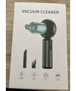Compressed Air Duster Electric Cordless 2-in-1 with LED Light &amp; Vacuum NEW - $1,037.60 MXN