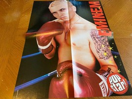 Eminem Justin Timberlake Nsync teen magazine poster clipping Pop Star Sh... - $5.00