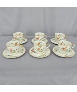 Theodore Haviland Lemoges France Schleiger No. 1226 Six(6) Cup and Sauce... - £66.83 GBP
