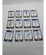 Lot Of (12) Star Wars Miniatures Game Jedi Academy Cards - €15,29 EUR