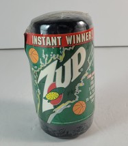 Vintage 7Up 7-Up Promotional T-Shirt Vending Machine Prize Can Shaped w/ Money - £23.65 GBP