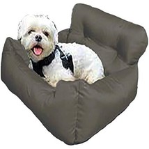 NNK Dog Booster Seat Car Seat for Small Dog - Travel Bed Dog Seatbelt - Portable - £35.58 GBP