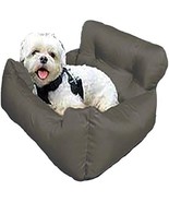 NNK Dog Booster Seat Car Seat for Small Dog - Travel Bed Dog Seatbelt - ... - $44.99