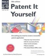 Patent It Yourself by David Pressman (2004, Paperback) - $29.05