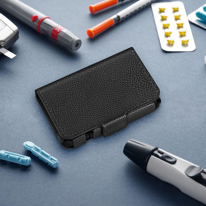 PU Leather Protective Case for Tandem T:Slim X2 / T:Slim Insulin Pumps, Lightwei Item image 7