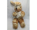 Vintage Dollcraft Novelty Co Bunny Stuffed Animal Plush 20&quot; - £43.36 GBP