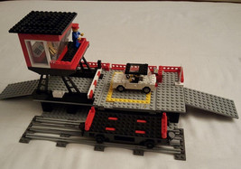 LEGO Train 7839 Car Transport Depot + Instructions 9V 100% Complete NEAR... - £115.85 GBP