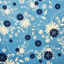 Floral Fabric Midnight Kisses Heidi Grace Designs Joann 100% Cotton By the Yard - £7.83 GBP