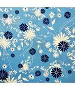 Floral Fabric Midnight Kisses Heidi Grace Designs Joann 100% Cotton By t... - £7.89 GBP