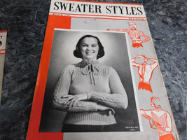 Sweater Styles book 106 - $0.99