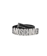 Mens Moschino Logo belt SZ 38 Retail $360 - £223.02 GBP