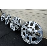 Chevy Silverado 2500 3500  18&quot; Factory Stock Wheels Rims Hashtag 2011-20... - $681.12