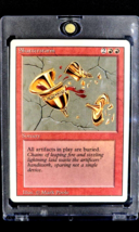 1994 Magic The Gathering Revised Shatterstorm Uncommon Vintage 1st Printing NM - £1.86 GBP