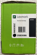 Lexmark 25B3086 Black Toner Cartridge For XM7355 XM 7365 OEM Sealed Retail Box - $217.78