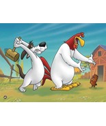 Warner Bros.&quot;I Say, I Say Son&quot; Foghorn Leghorn &amp; Dog Animation Giclee Gift - £194.69 GBP