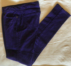 Banana Republic Purple Eggplant 4-Pocket Skinny Fit Jeans Legging Capri ... - £10.84 GBP