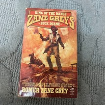 King of the Range Western Paperback Book by Zane Grey from Leisure 1980 - £9.82 GBP