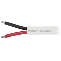 Pacer 8/2 AWG Duplex Cable - Red/Black - 50&#39; - £109.86 GBP