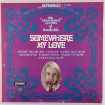 The &quot;Sensational&quot; Guitars Of Dan &amp; Dale – Somewhere My Love - Stereo  LP DS 2395 - £4.57 GBP