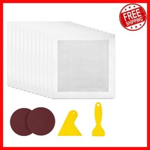 Bates 8-Inch Drywall Patch Kit: 16 Durable Self-Adhesive Pieces Included - $28.70