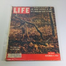 VTG Life Magazine: November 8 1954 - New Jersey Deer/Varied Spectacle of Life - £10.43 GBP