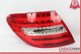 12-15 Mercedes W204 C300 C350 C250 C63-AMG Taillight Lamp Driver Left LH image 9