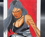 2013 Rittenhouse Women of Marvel X-23 X-Men SketchaFEX Sketch art card - £169.74 GBP