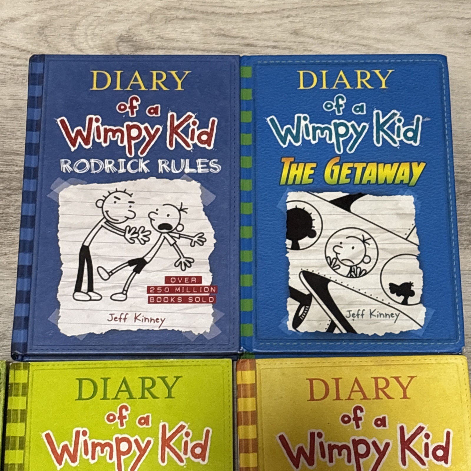 Diary of a Wimpy Kid Books Mixed Lot of 12 Hardcover Paperback Awesome Kid Humor Item image 4