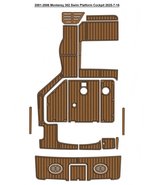 2001-2006 Monterey 302 Swim Platform Cockpit Pad Boat EVA Faux Teak Deck... - $16,592.28 MXN