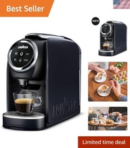 Compact Blue Coffee Maker - 2 Selections &amp; Touch Control for Effortless ... - $127.99